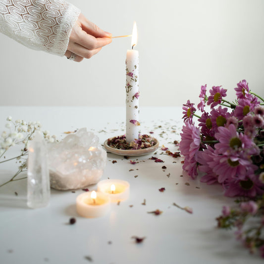 Haz en casa tus propias flores aromáticas