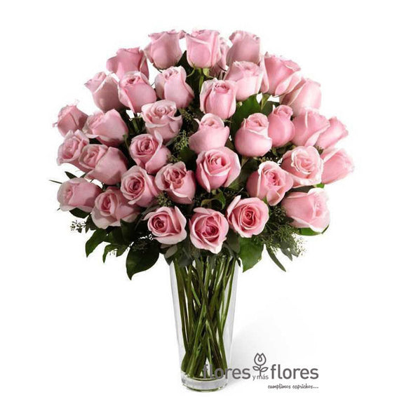 36 Rosas col Rosa o Multicolor | PRIMOR