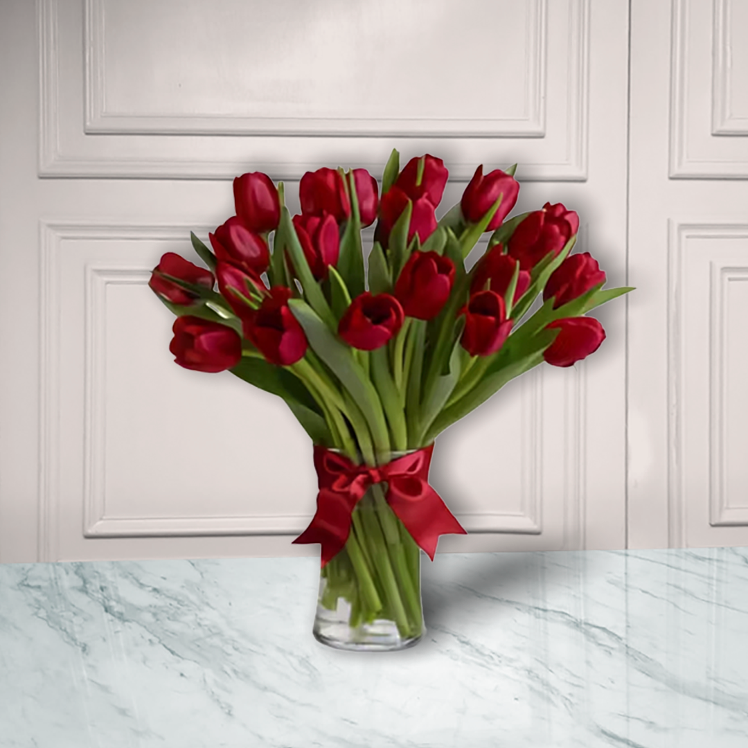 Bouquet de 20 Tulipanes | ALESSIA